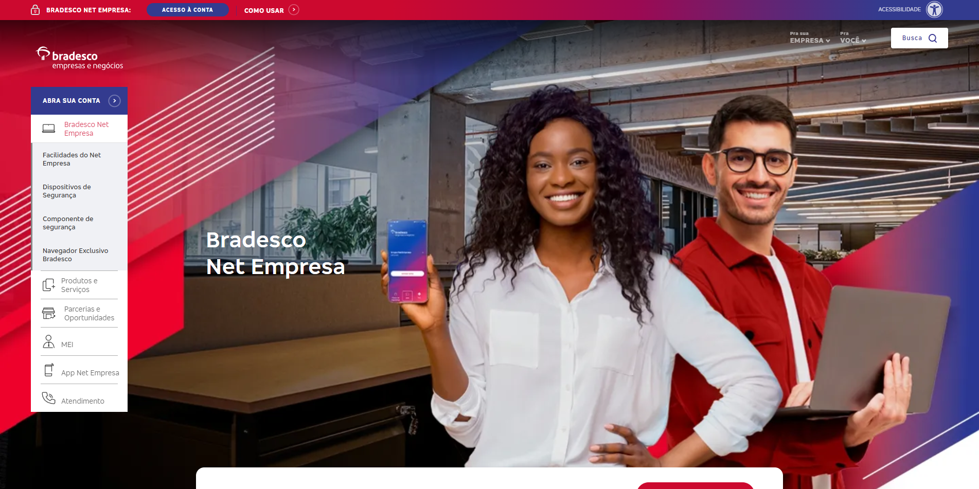 Banner de Gestão Atendimento Empresarial